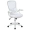 Emma and Oliver High Back Mesh Ergonomic Office Chair with Flip-up Arms